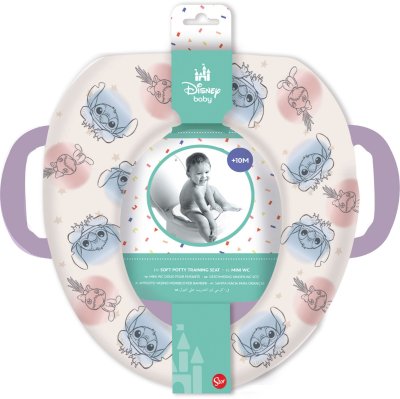 Stor Stitch měkké sedátko na wc s držadly 1 ks