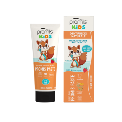 Promis Kids 0-6 let zubní pasta 50 ml jahoda