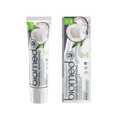 BIOMED Natural Whitening zubní pasta 100 g
