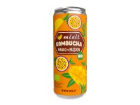 MIXIT BIO Kombucha - Mango & Passion Fruit 330 ml