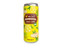MIXIT BIO Kombucha - Ginger & Lemon 330 ml