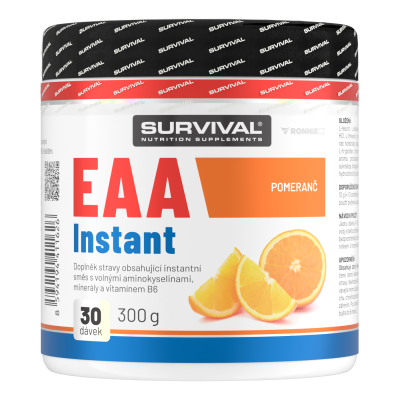 Survival EAA Instant 300 g pomeranč