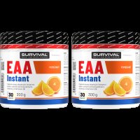 Survival EAA Instant AKCE 1+1 300 g pomeranč +  300 g pomeranč