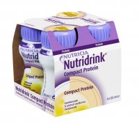 Nutridrink Compact Protein vanilka 4x125 ml
