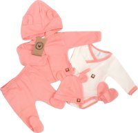 Z&Z Sada do porodnice 5D - meruňka, vel. 56 vel.  56