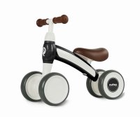 Milly Mally Dětské odrážedlo CUTEY Retro – první odrážedlo, černé