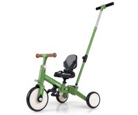 Milly Mally Odrážedlo, tříkolka Optimus Max 5v1 - zelená