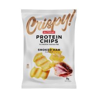 Nutrend PROTEIN CHIPS smoked ham 50 g