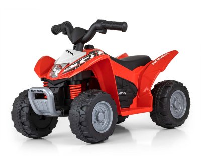 Milly Mally Honda TRX 250X – dětská elektrická čtyřkolka 6V s akumulátorem - červená