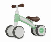 Milly Mally Dětské odrážedlo CUTEY Retro – první odrážedlo, zelená