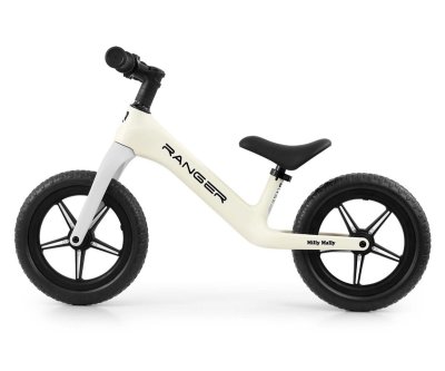 Milly Mally Dětské odstrkovadlo/kolo Ranger Flash svítící disky - bílý