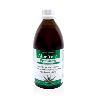 Helvetia Apotheke Aloe Vera Premium 500 ml