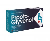 Procto-Glyvenol čípky 10 ks