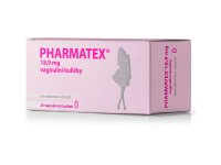 Pharmatex Vaginální kuličky 20 ks