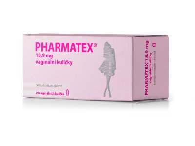 Pharmatex Vaginální kuličky 20 ks