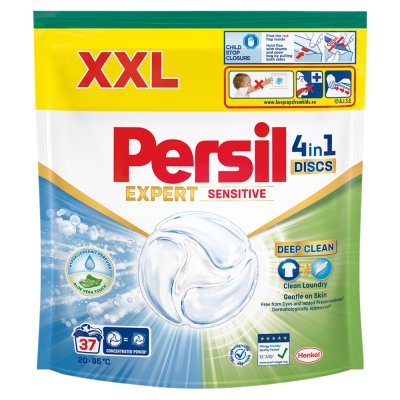 Persil Kapsle na praní Discs Expert Sensitive 37 ks