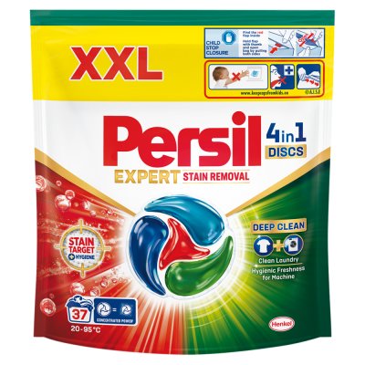 Persil Kapsle na praní Discs Expert Stain Removal 37 ks