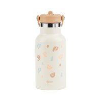 Babymoov termoska s pítkem 350ml Little Explorer Ivory