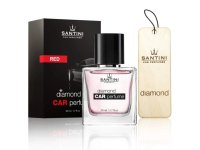 Santini Vůně do auta - Diamond Red