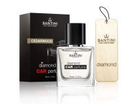 Santini Vůně do auta - Diamond Cedarwood