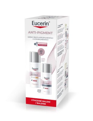 Eucerin AntiPigment denní a noční krém 2x50 ml