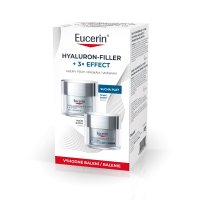 Eucerin Hyaluron-Filler + 3x Effect denní a noční krém 2x50 ml