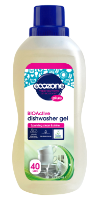 Ecozone Plus BioActive gel do myčky 720 ml 40 dávek
