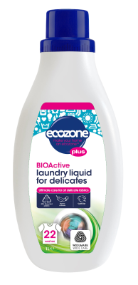 Ecozone Plus BioActive gel na jemné prádlo 1 l 22 dávek