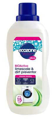 Ecozone Plus BioActive gelový čistič praček 750 ml