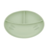 Babymoov silikonový talíř Green