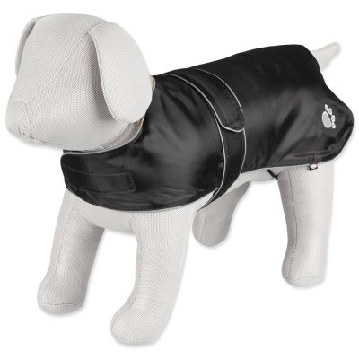 Trixie Kabát Orléans, XL: 80 cm, reflexní černý