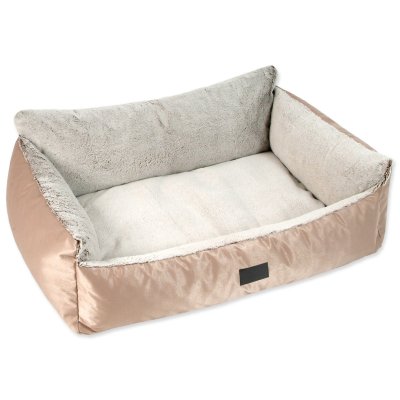 Dog Fantasy Pelech Lux platinum zlatý 58x46cm