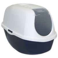 MAGIC CAT Toaleta s krytem modrá 39x53x41cm