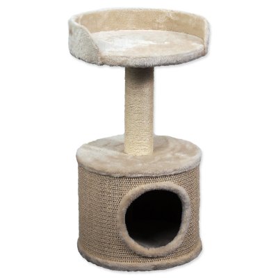 MAGIC CAT Odpočívadlo Laura béžové 56x33x66cm