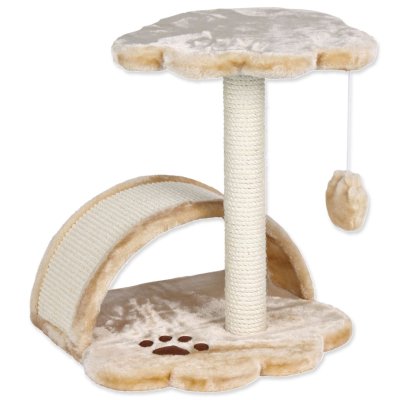 Trixie Škrabadlo pro koťata béžové 50cm