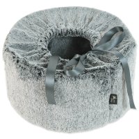 MAGIC CAT Pelech stahovací šedý melír 58cm