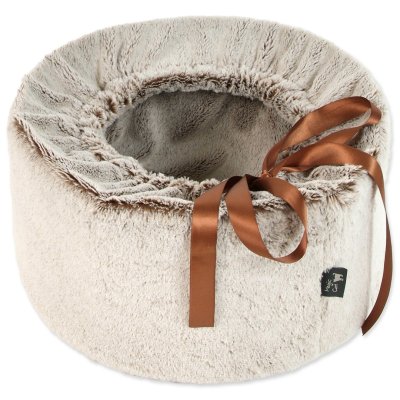 MAGIC CAT Pelech stahovací hnědý melír 58cm