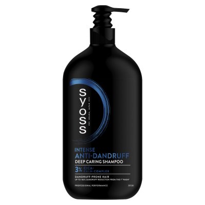 Syoss Intense Anti-dandruff šampon 750 ml