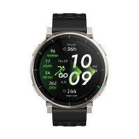 Amazfit Active 3 Premium chytré hodinky Apex Silver