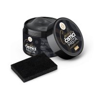 Nanolab Carbon Čisticí pasta s aktivním uhlím 500 g + houbička 1 ks