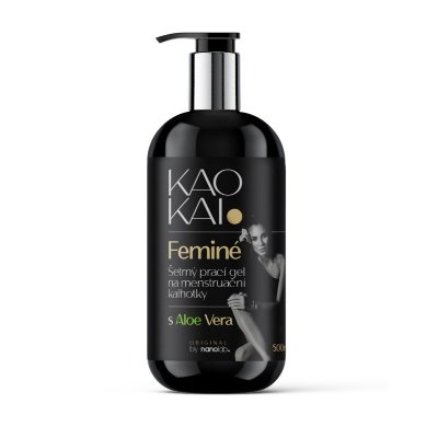Nanolab KAO KAI. Prací gel na menstruační kalhotky 500 ml