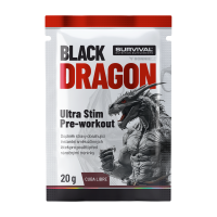 Survival Black Dragon Ultra Stim Pre-workout 20 g cuba libre