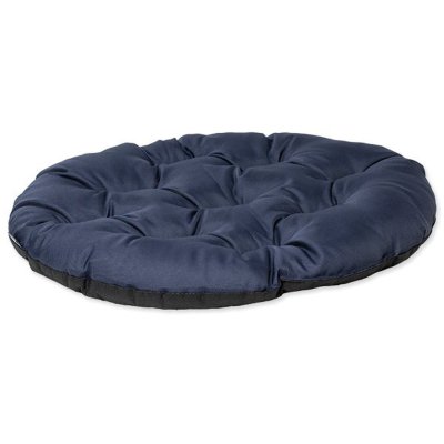 Dog Fantasy Polštář Basic tmavě modrý 105x90cm