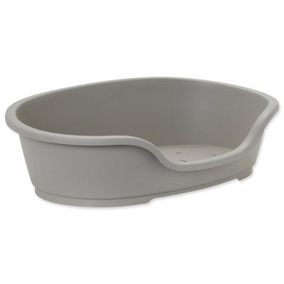 Dog Fantasy Pelech plast šedý 95x55x28cm