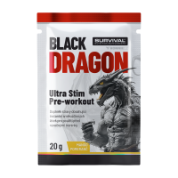 survival Black Dragon Ultra Stim Pre-workout mango-pomeranč 20 g