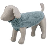 Trixie Svetr CityStyle Berlin, XL 70cm zelený