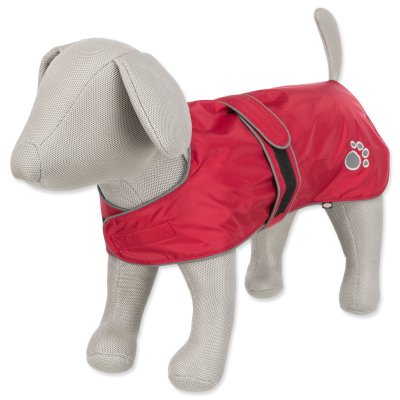 Trixie Kabát Orléans, L: 60 cm, červený
