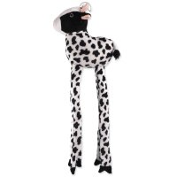 Dog Fantasy Hračka Jumbo kráva pískací a šustící 90cm