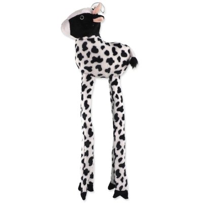 Dog Fantasy Hračka Jumbo kráva pískací a šustící 90cm