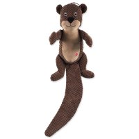 Dog Fantasy Hračka Jumbo bobr pískací a šustící 80cm